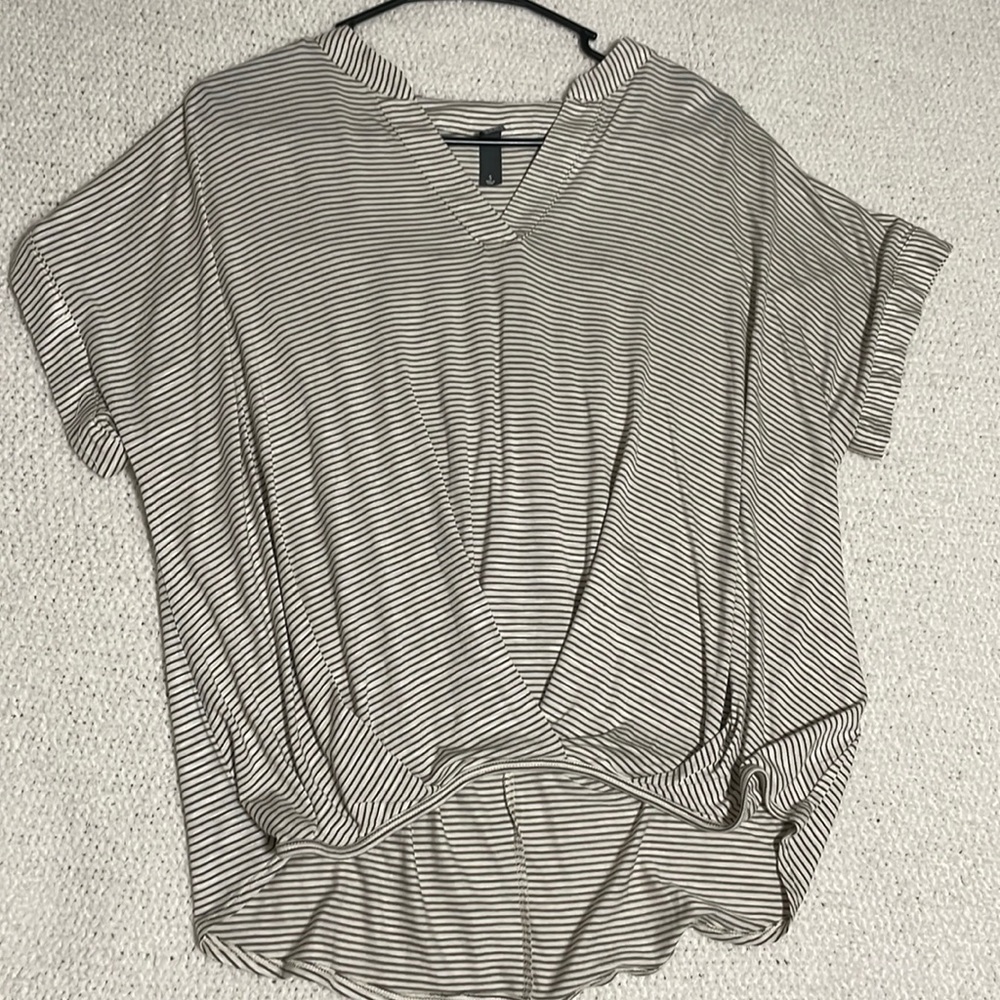 Striped Blouse